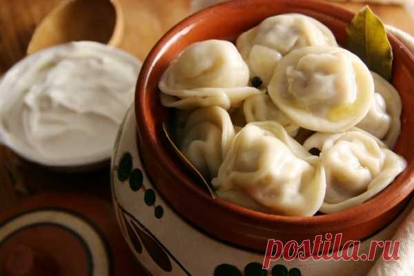 Пельмени сибирские &#8212; вкусный рецепт