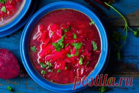 6 кулинарных уловок, с которыми любой борщ становится настоящим шедевром - Steak Lovers - 21 мая - 43939287083 - Медиаплатформа МирТесен Легендарное первое блюдо – борщ – имеет столько же вариаций приготовления, сколько и плов. Но даже если не обращать внимание на множество рецептов, то существует несколько действительно универсальных уловок, которые придутся к месту в любом рецепте и придадут борщу именно те качества, за которые - 21 мая - 43939287083 - Медиаплатформа МирТесен