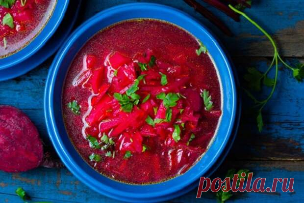 6 кулинарных уловок, с которыми любой борщ становится настоящим шедевром - Steak Lovers - 21 мая - 43939287083 - Медиаплатформа МирТесен Легендарное первое блюдо – борщ – имеет столько же вариаций приготовления, сколько и плов. Но даже если не обращать внимание на множество рецептов, то существует несколько действительно универсальных уловок, которые придутся к месту в любом рецепте и придадут борщу именно те качества, за которые - 21 мая - 43939287083 - Медиаплатформа МирТесен