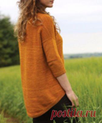 Джемпер-оверсайз Riyito