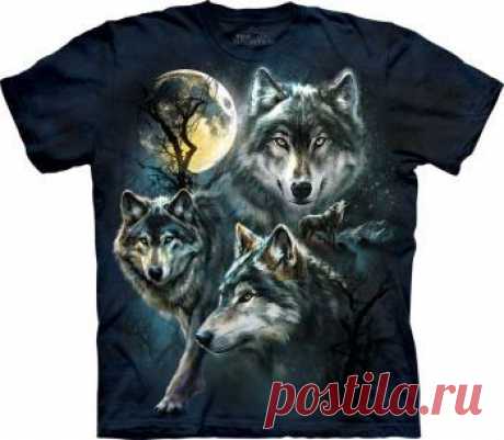 Футболки The Mountain с коротким рукавом