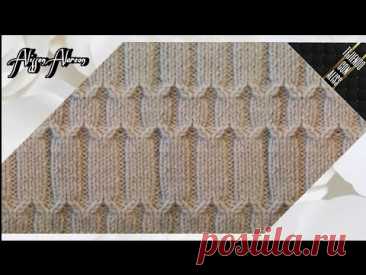 #494 - TEJIDO A DOS AGUJAS / knitting patterns / Alisson . A
