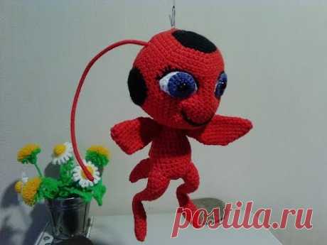 Глазки для Тикки. Eye for Tikki. Amigurumi. Crochet. Амигуруми. Игрушки крючком.
