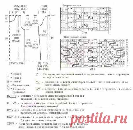 Вязание спицами - Джемпера спицами - Нежный пуловер цвета пыльной розы с вертикальным узором