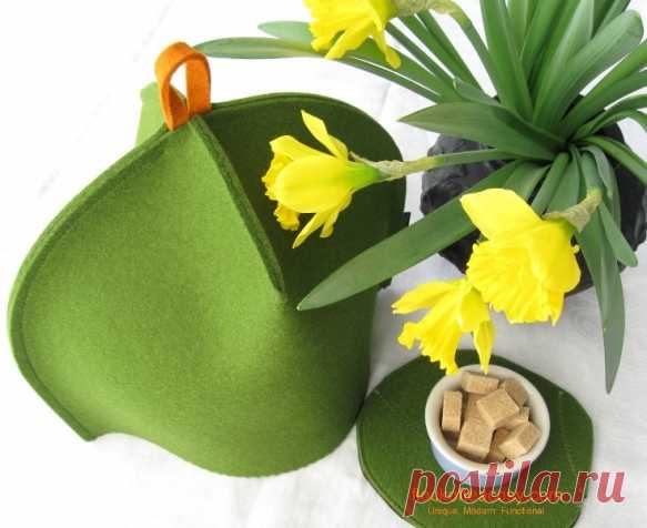Фетровые грелки / Прочие виды рукоделия / Шитье