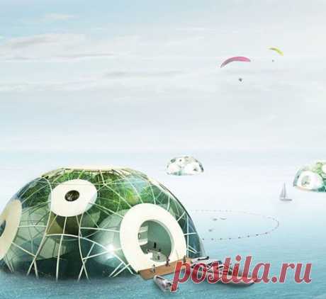 Водная ферма на случай глобального потепления