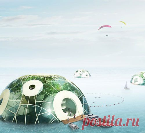 Водная ферма на случай глобального потепления