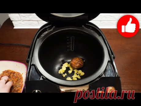 Топ 3 блюда - Фарш! Вкусные, простые и быстрые рецепты из фарша в мультиварке!
