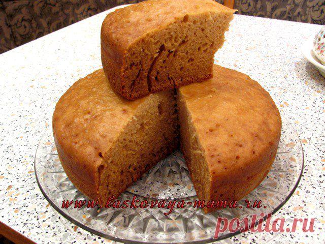 Медовый пирог в мультиварке