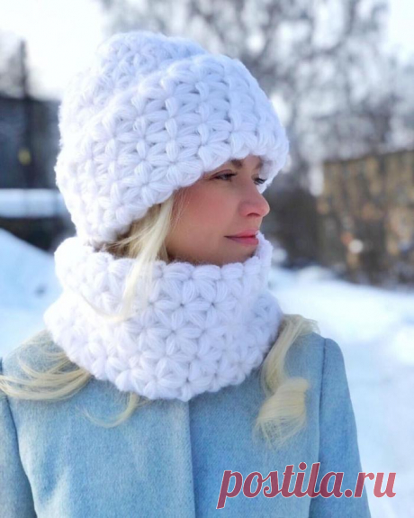 Вязаные женские шапки: подборка из 62 фото