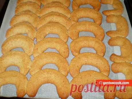 Миндальные рогалики Мезалуна