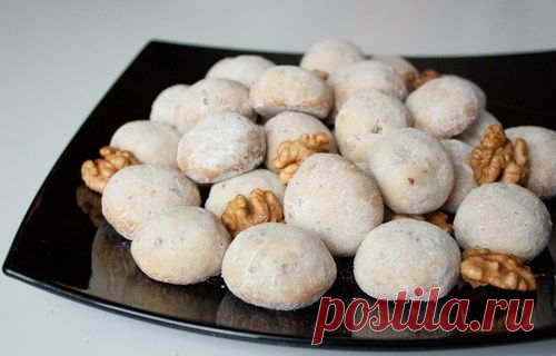 Ореховое печенье от юлии высоцкой » Рецепты вкусных блюд, как приготовить суп, борщ, салат, закуски, напиток. Вкусная еда и напитки.