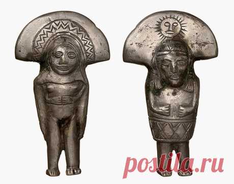 Мифы инков: Лунные пятна, кто ест луну, и зачем в нее кидать копья