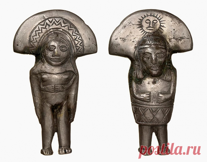 Мифы инков: Лунные пятна, кто ест луну, и зачем в нее кидать копья