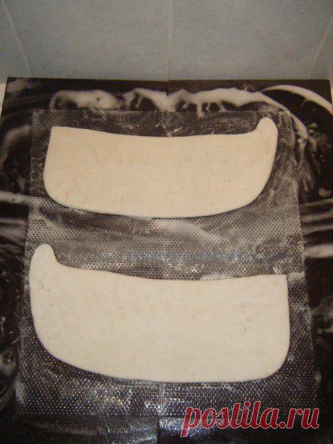 Чудо из ничего - Раскладка шерсти в ленте на тапочки, без ВШМ.