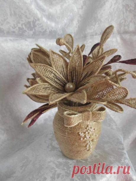 Поделки из джута своими руками пошагово: легкий мастер-класс с фото и описанием