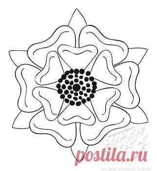 tudor rose embroidery - Поиск в Google