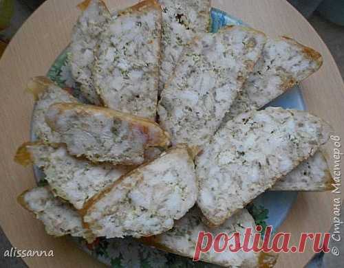 Домашняя куриная колбаса