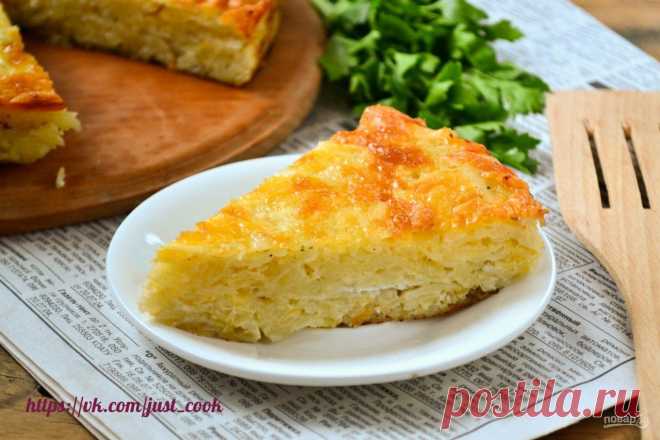 Заливной пирог с зеленым луком и яйцом: 5 рецептов — Фактор Вкуса