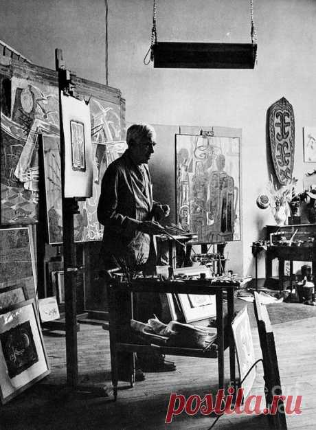 GEORGES BRAQUE