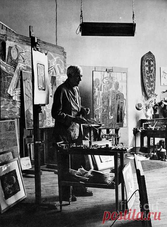 GEORGES BRAQUE