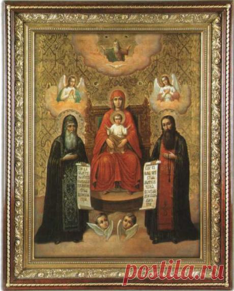 Описание иконы Печерской Божией Матери и храм в ее честь