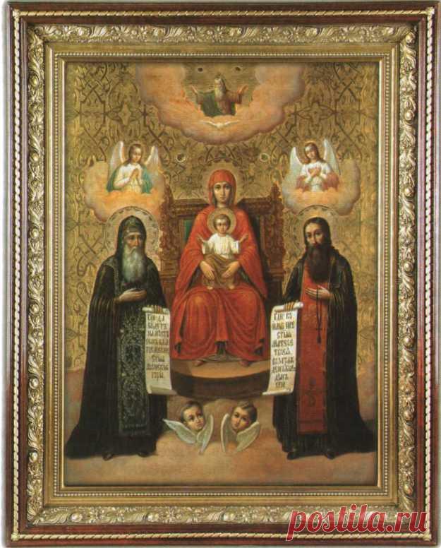 Описание иконы Печерской Божией Матери и храм в ее честь