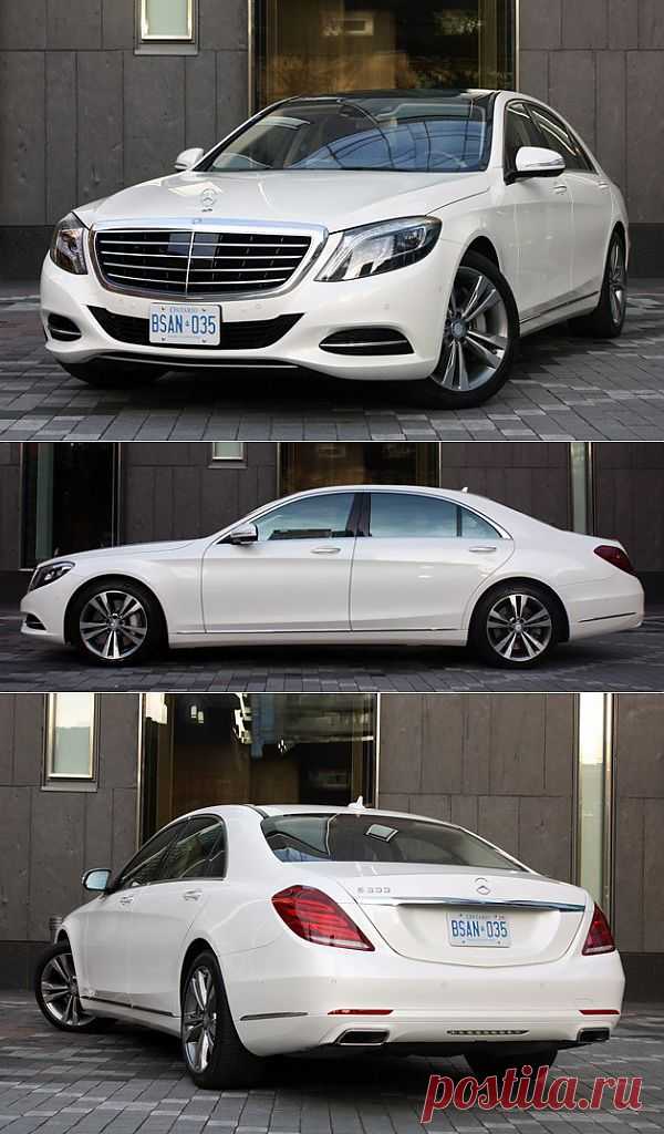 Mercedes-Benz S-Class 2014