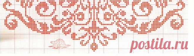 схемы и узоры - Самое интересное в блогах