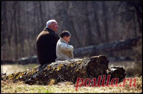 (+1) тема - ДОБРАЯ ИСТОРИЯ... Внук и дед | О наших детях