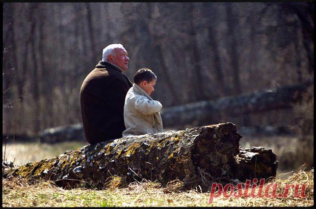 (+1) тема - ДОБРАЯ ИСТОРИЯ... Внук и дед | О наших детях