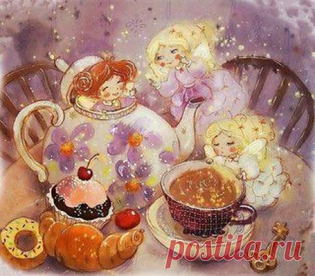 Самый прекрасный вечер — когда уже все дома.
Когда на столе вкусный ужин, и все, слава Богу, здоровы.
Когда на душе спокойно, и сердце любовью обвито.
Когда на лице улыбка, и все проблемы забыты…