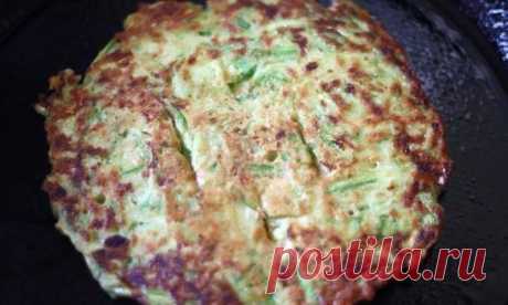 Кабачковый торт с сыром