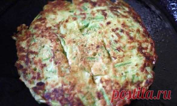 Кабачковый торт с сыром