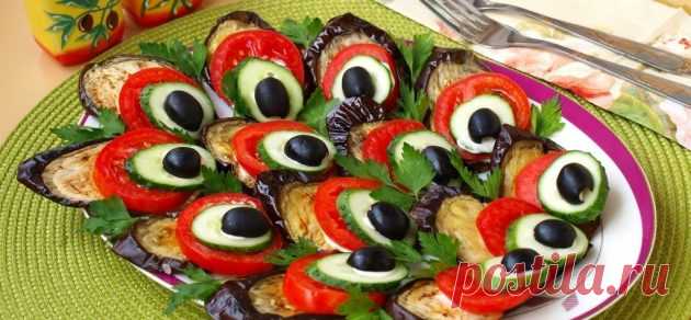 12 НЕОБЫЧНЫХ И ОЧЕНЬ ВКУСНЫХ БЛЮД ИЗ БАКЛАЖАНОВ