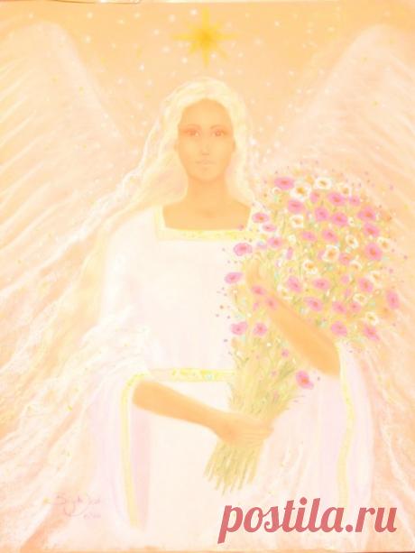 ♡ Исцеляющие рисунки Света от Brigitte Jost ♡