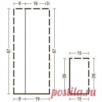 Вяжем летнее пальтишко без застежек