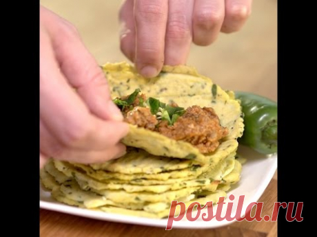 Никогда не пробовал таких вкусных домашних лепешек! Как у бабушки…