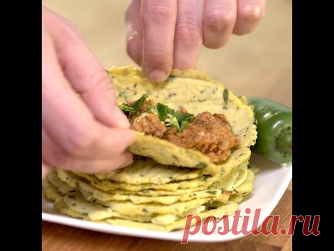 Никогда не пробовал таких вкусных домашних лепешек! Как у бабушки…