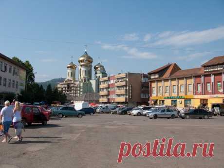 Фотографии города Хуст Красивые фотографии Хуст