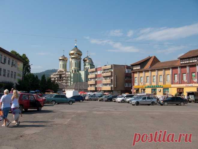 Фотографии города Хуст Красивые фотографии Хуст