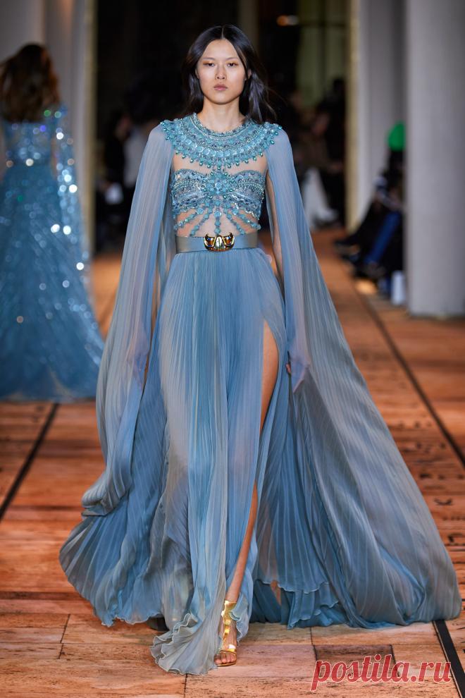 Новая коллекция Zuhair Murad как ода древнеегипетским царицам