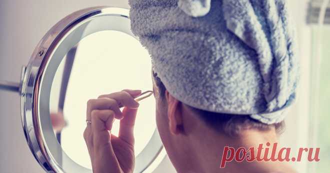 Идеальные брови дома за 3 минуты: просто следуй инструкции! Они задают тон! Главное — вовремя остановиться...