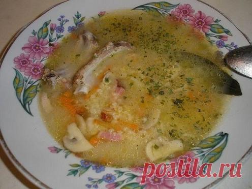 Суп полевой (Кухня холостяка).