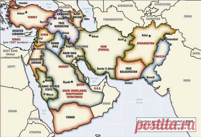 Журнал Международная жизнь - Халифат: Фейк? Реальность? Перспектива?