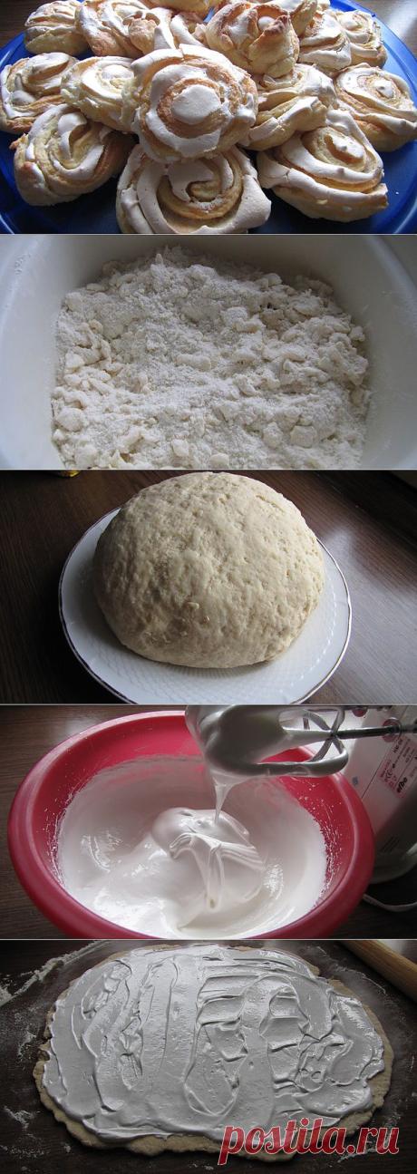 Творожное печенье "Розочки"