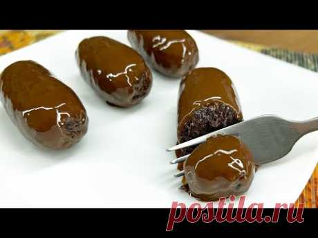 Невероятно ВКУСНО и БЕЗ сахара / готовлю КАЖДЫЙ ДЕНЬ  / 3 ингредиента за 1 минуту