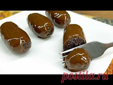 Невероятно ВКУСНО и БЕЗ сахара / готовлю КАЖДЫЙ ДЕНЬ  / 3 ингредиента за 1 минуту