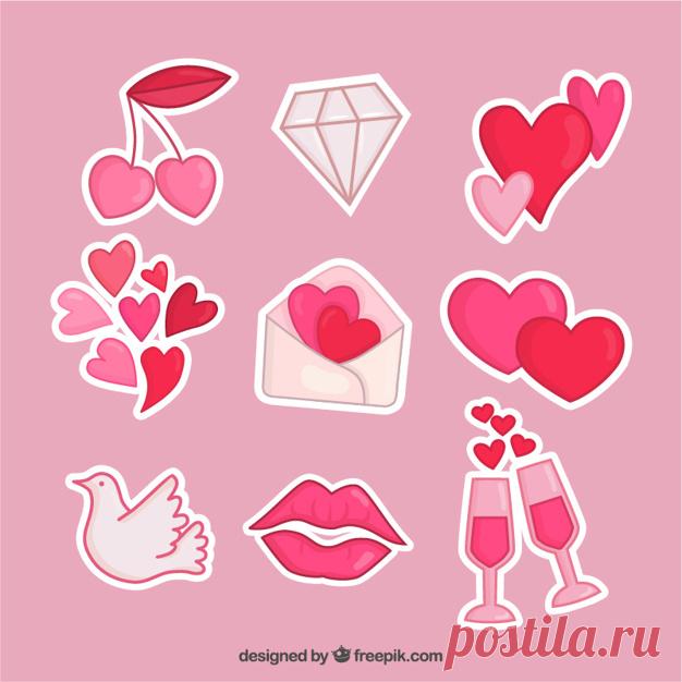 Набор фантастических наклейки любви Более миллиона свободных векторов, PSD, фотографии и бесплатные иконки. Эксклюзивные халявы и все графические ресурсы, которые необходимые для ваших проектов