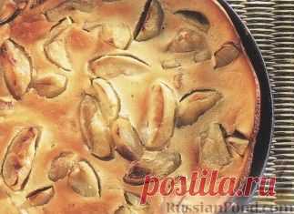 Рецепт: Яблочный пирог на RussianFood.com